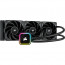 Corsair iCUE H150i RGB ELITE Procesor Răcire lichidă all-in-one 12 cm Negru 1 buc. thumbnail