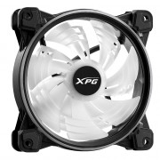 XPG HURRICANE 120 ARGB PWM Placă de bază Ventilator 12 cm Negru 1 buc. 