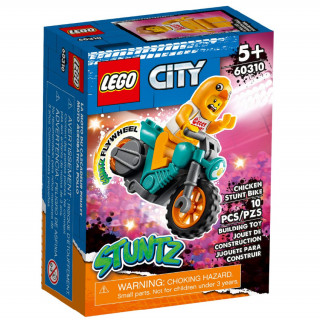 LEGO City Chicken Stunt Bike (60310) Jucărie