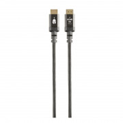 Spartan Gear - Cablu HDMI 2.1 - 1,5 m; aluminiu, conector placat cu aur 