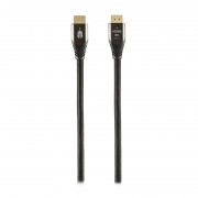 Spartan Gear - Cablu HDMI 2.1 - 1,5 m; aliaj de zinc cu conector placat cu aur 