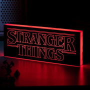 Paladone Stranger Things lampă cu logo 