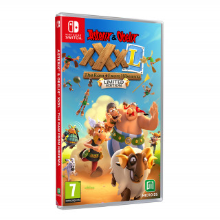 Asterix & Obelix XXXL: The Ram From Hibernia - Limited Edition Nintendo Switch