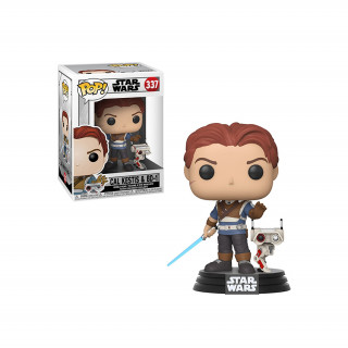 Funko Pop! #337 Games: Jedi Fallen Order - Cal Kestis & Bd-1 Bobble-Head Vinyl Figure Cadouri