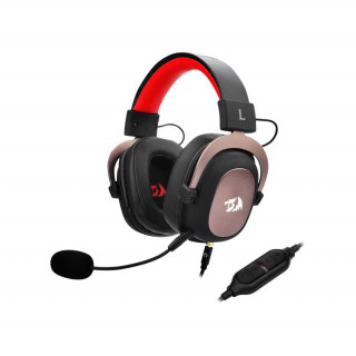 Redragon Zeus 7.1 Gaming Headset (Black/Red) H510 PC