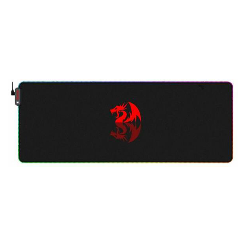 Redragon Neptune Rgb Wired Mousepad Black P Pc Cump Rare Pre