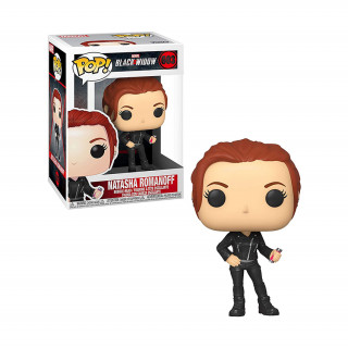 Funko Pop! #603 Marvel: Black Widow - Natasha Romanoff Bobble-Head Vinyl Figure Cadouri