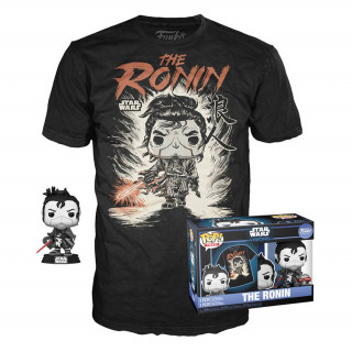 Funko Funko Pop! & Tee (Adult): Star Wars - The Ronin Vinyl Figure and T-Shirt (XL) Cadouri