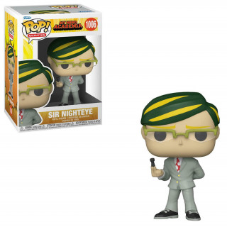 Funko Pop! Animation: My Hero Academia - Sir Nighteye #1006 Vinyl Figura Cadouri