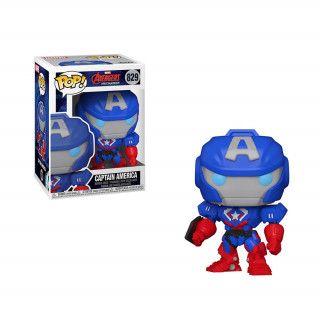 Funko Pop! Marvel: Avengers Mech Strike: Captain America #829 Vinyl Figura Cadouri