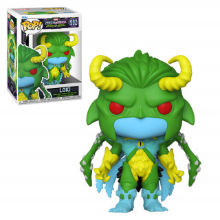 Funko Pop! Marvel: Monster Hunters: Loki #992 Vinyl Figura Cadouri