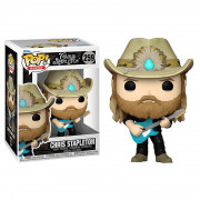 Funko Pop! Rocks: Chris Stapleton #259 Vinyl Figura 