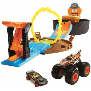 Hot Wheels Monster Trucks Stunt Wheel - (GVK48) Jucărie