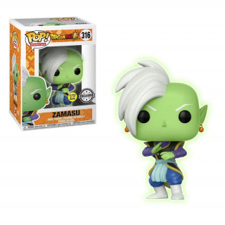 Funko Pop! Dragon Ball: Zamasu (Glow) #316 Vinyl Figura Cadouri