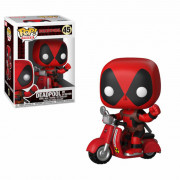 Funko Pop! Rides: Deadpool & Scooter #45 Vinyl Figura 