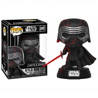 Funko POP! Star Wars: Kylo Ren Sound and Light #308 Vinyl Figura Cadouri