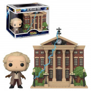 Funko Pop! Back to the Future: Doc w / Clock Tower #15 Vinyl Figura 