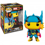 Funko Pop! Marvel: Black Light Thor #650 Vinyl Figura 