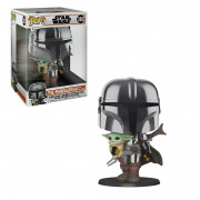 Funko Pop! Star Wars: The Mandalorian holding The Child #380 Vinyl Figura 