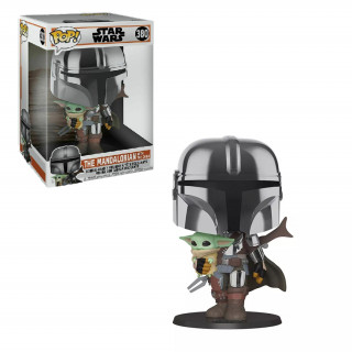 Funko Pop! Star Wars: The Mandalorian holding The Child #380 Vinyl Figura Cadouri