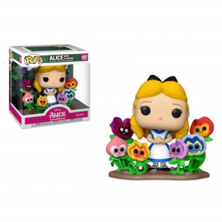 Funko POP! Alice in Wonderland: Alice w/Flowers #1057 Deluxe Vinyl Figura Cadouri