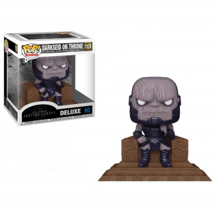 Funko Pop! Movies: Zack Snyder's Justice League: Darkseid on Throne #1128 Deluxe Vinyl Figura Cadouri