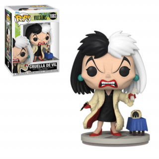 Funko Pop! Disney Villains: Cruella De Vil #1083 Vinyl Figura Cadouri