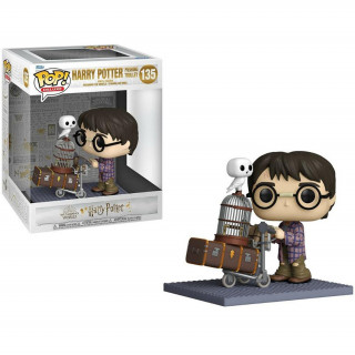 Funko Pop! Harry Pushing Trolley #135 Deluxe Vinyl Figura Cadouri