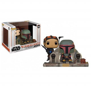 Funko Pop! Star Wars: Boba Fett & Fennec Shand #486 Vinyl Figura Cadouri