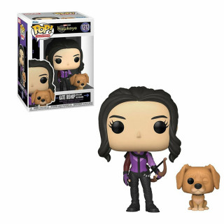 Funko POP! Kate Bishop w/Lucky the Pizza Dog #1212 Vinyl Figura Cadouri