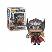 Funko POP! Thor: Love & Thunder: Mighty Thor #1041 Vinyl Figura 