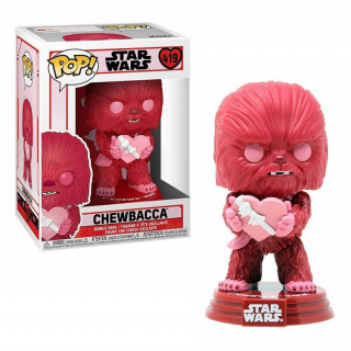 Funko Pop! Star Wars: Valentines: Chewbacca #419 Vinyl Figura Cadouri