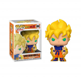 Funko Pop! Animation: Dragon Ball Z S8 - Super Saiyan Goku First Appearance #860 Vinyl Figura Cadouri