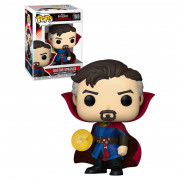 Funko Pop! Marvel: Doctor Strange in the Multiverse of Madness - Doctor Strange #1000 Bobble-Head Vinyl Figura 