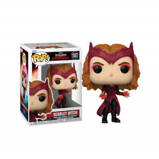 Funko Pop! Marvel: Dr. Strange in The Multiverse of Madness - Scarlet Witch #1007 Bobble-Head Vinyl Figura Cadouri