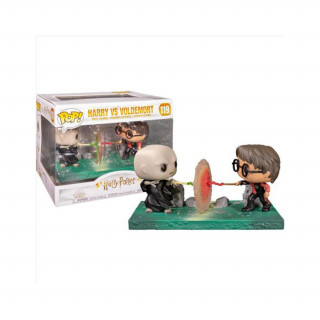 Funko Pop! Movie Moments: Harry Potter Wizarding World - Harry Vs Voldemort #119 Vinyl Figurák Cadouri