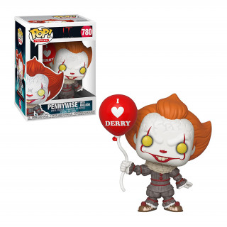 Funko Pop! Movies: It Chapter 2 - Pennywise With Balloon #780 Vinyl Figura Cadouri