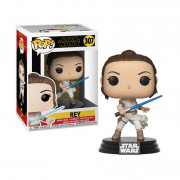 Funko Pop! Star Wars Ep 9 - Rey #307 Bobble-Head Vinyl Figura 