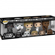 Funko Pop! 5-Pack: Disney Star Wars - Darth Vader / Stormtrooper / Luke Skywalker / Princess Leia / Chewbacca figurine 