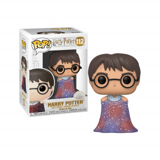 Funko Pop! Harry Potter - Harry Potter with Invisibility Cloak #112  Vinyl Figura Cadouri