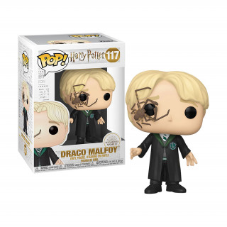 Funko Pop! Harry Potter: Wizarding World - Draco Malfoy with Whip  Spider #117 Vinyl Figura Cadouri