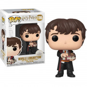 Funko Pop! Harry Potter: Wizarding World - Neville Longbottom with  Monster Book #116 Vinyl Figura 