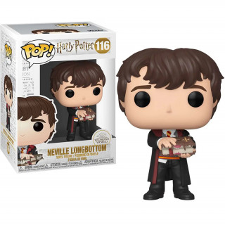 Funko Pop! Harry Potter: Wizarding World - Neville Longbottom with  Monster Book #116 Vinyl Figura Cadouri