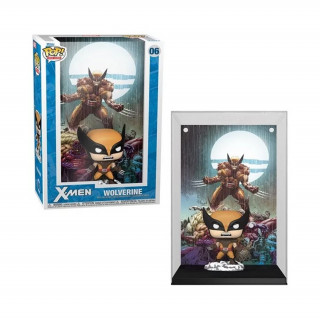 Funko Pop! Marvel Comic Covers: X-Men - Wolverine #06 Vinyl Figura Cadouri