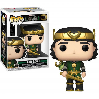 Funko POP! Marvel Loki - Kid Loki #900 Bobble-Head Vinyl Figura Cadouri