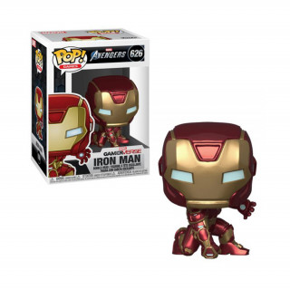 Funko Pop! Marvel: Avengers Gamerverse - Iron Man (Suit) #626 Bobble-Head Vinyl Figura Cadouri