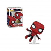 Funko Pop! Marvel: Spider-Man No Way Home - Spider-Man  Upgraded Suit #923 Bobble-Head Vinyl Figura 