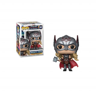 Funko Pop! Marvel: Thor Love and Thunder - Mighty Thor #1041  Bobble-Head Vinyl Figura Cadouri