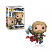 Funko Pop! Marvel: Thor Love and Thunder - Thor #1040 Bobble-Head Vinyl Figura 