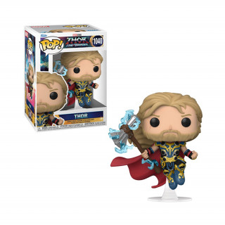 Funko Pop! Marvel: Thor Love and Thunder - Thor #1040 Bobble-Head Vinyl Figura Cadouri